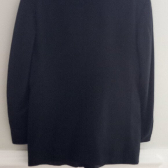 'FENZIA' 100% Cashmere Single breasted Jacket Size 42R Flawless EUC - Picture 10 of 15